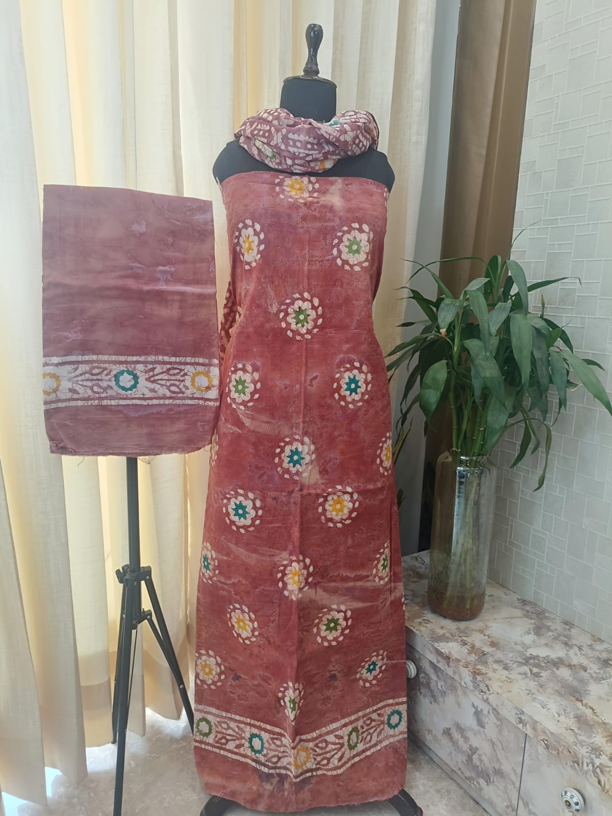 Pure Cotton Batik Suits