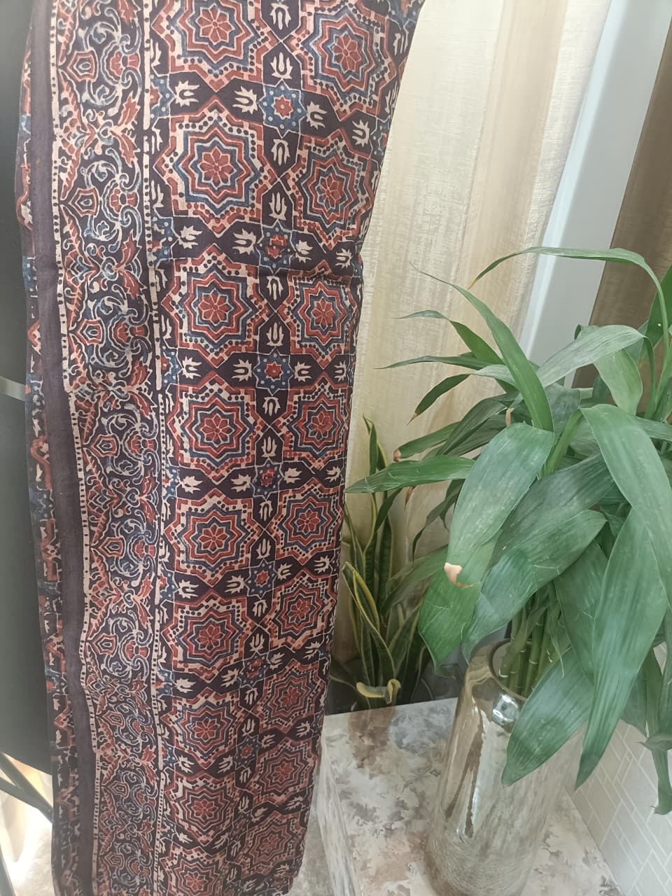 Pure Cotton AJRAKH Hand Block Suits