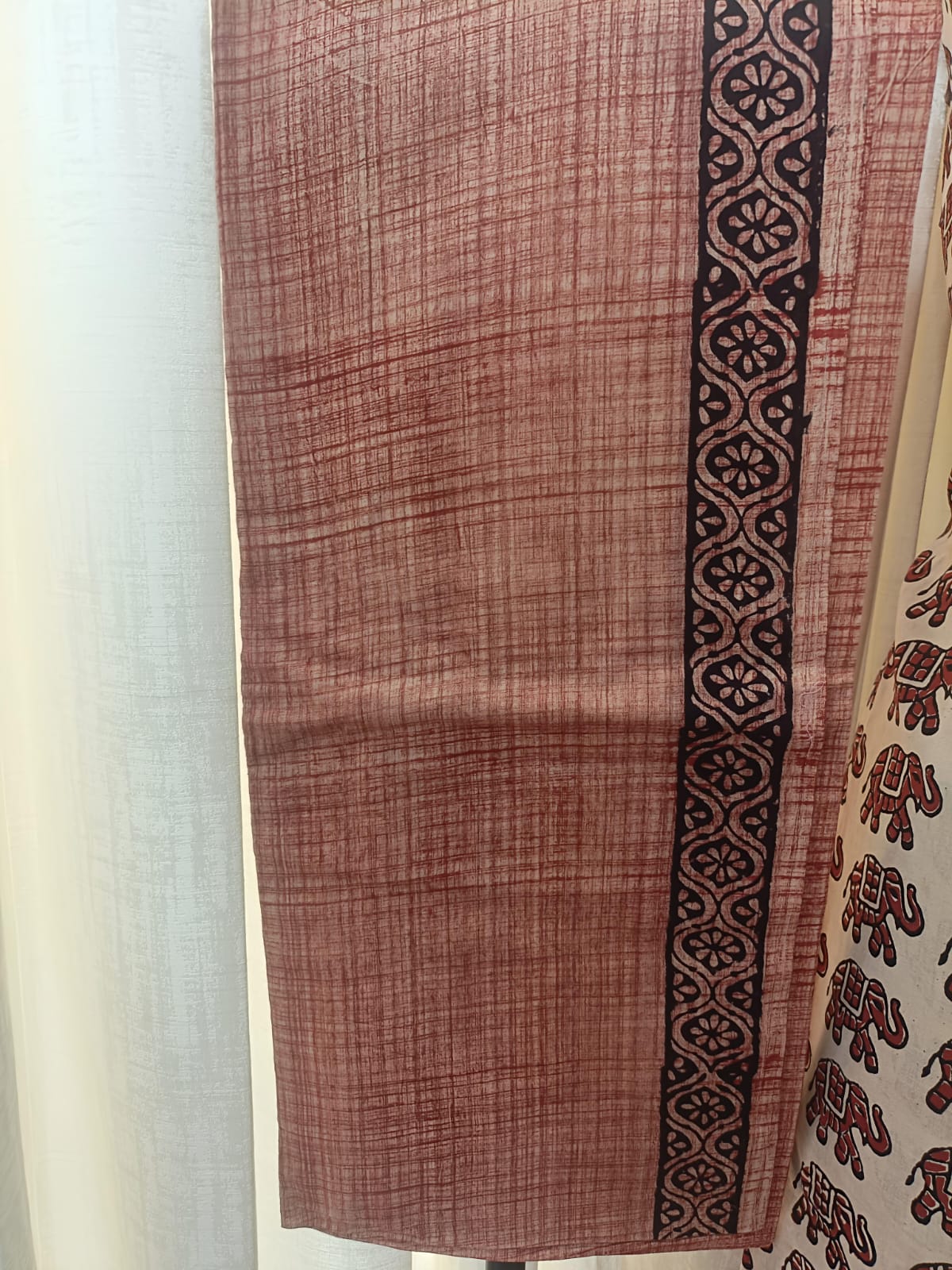 Pure Cotton ELEPHANT PRINT Hand Block Suits