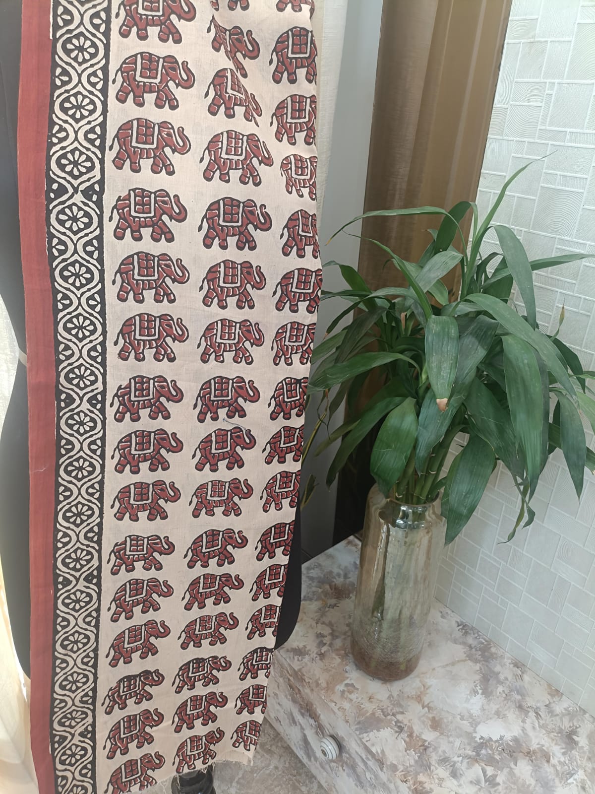 Pure Cotton ELEPHANT PRINT Hand Block Suits