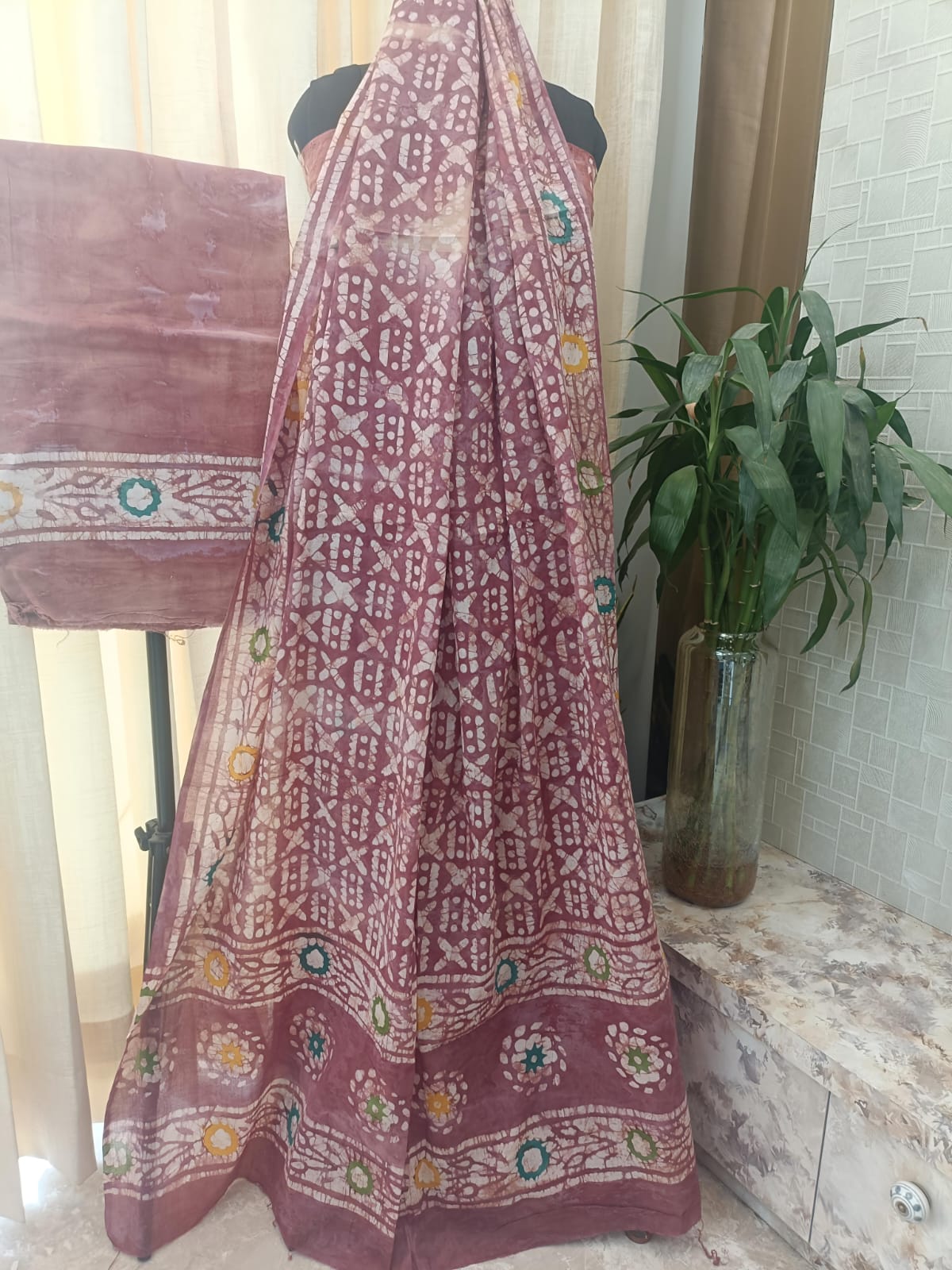Pure Cotton Batik Suits