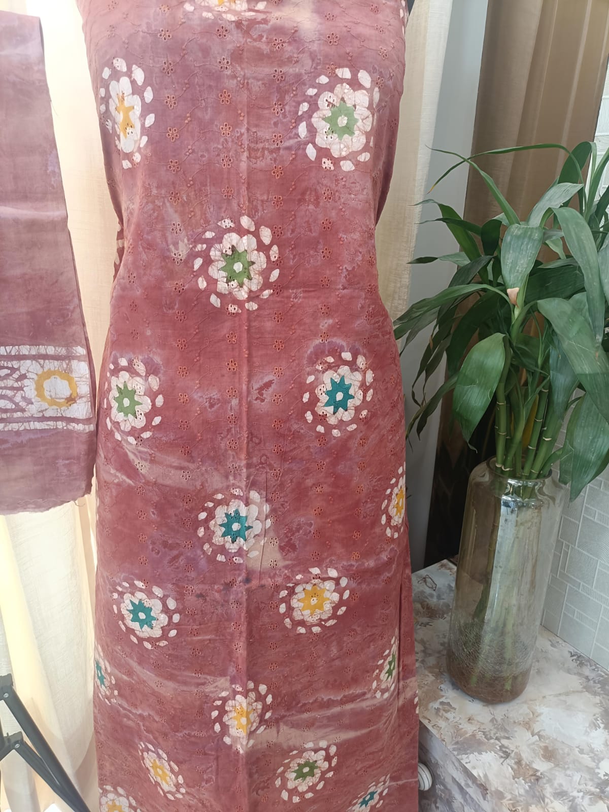 Pure Cotton Batik Suits